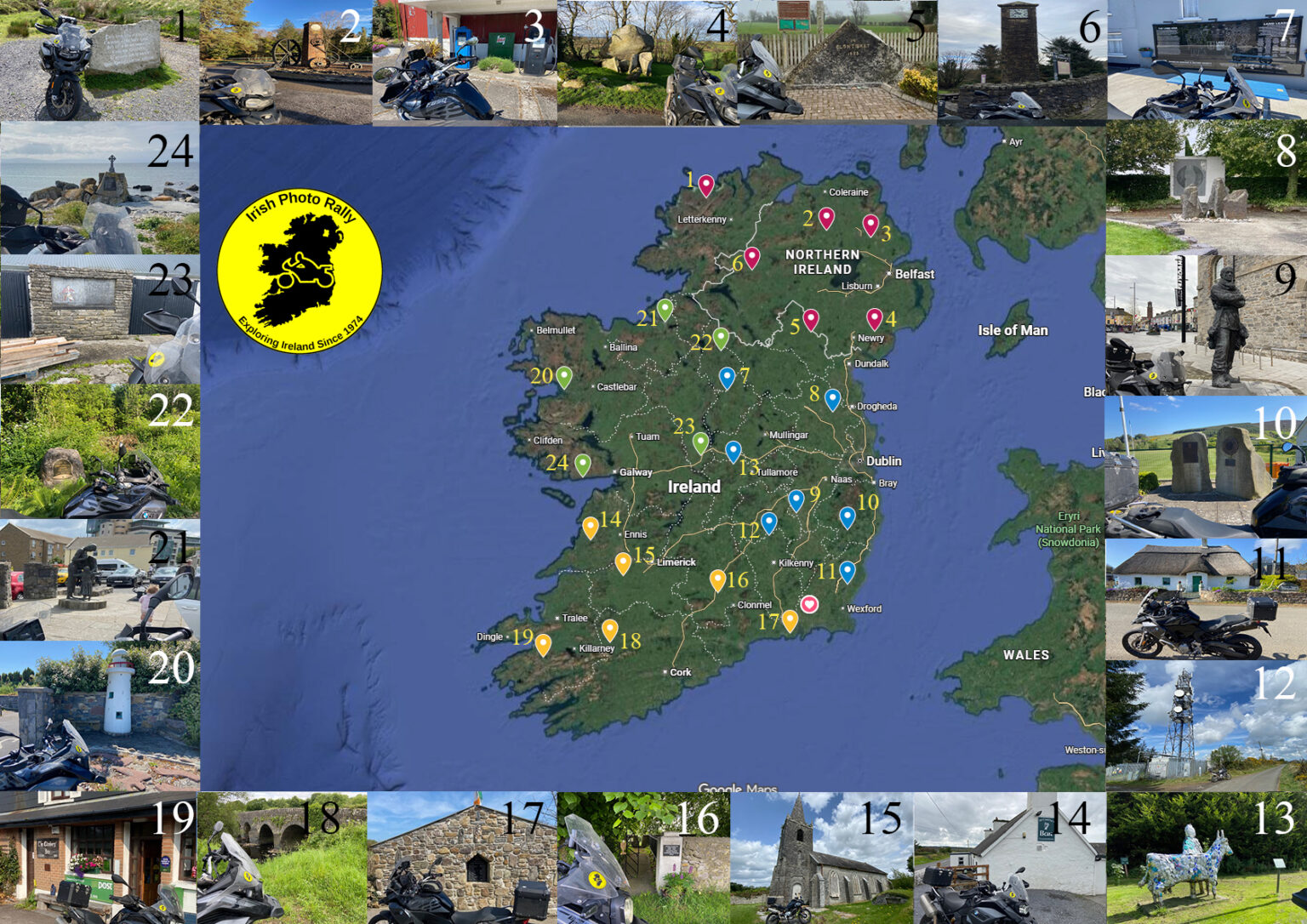 IPR 2026 – Irish Photo Rally